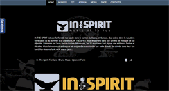 Desktop Screenshot of inthespirit.ch