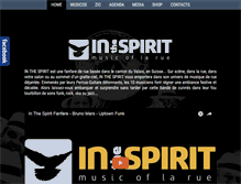 Tablet Screenshot of inthespirit.ch